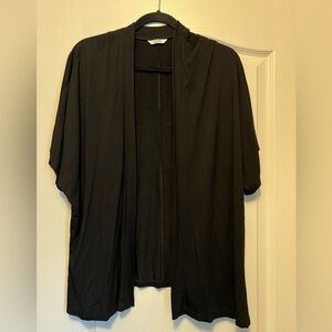 Short sleeve light cardigan